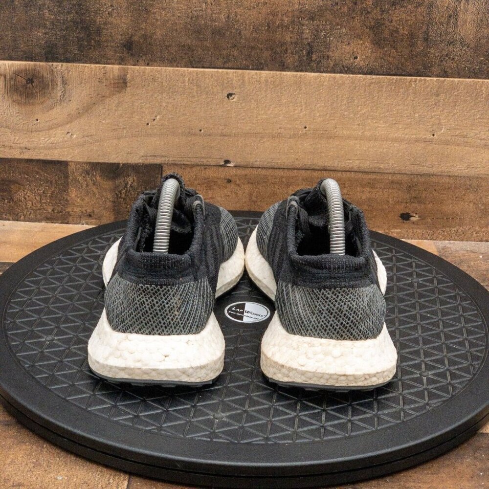 ADIDAS PUREBOOST GO MENS ATHLETIC SHOES RUNNING WALKING GYM BLACK LOW SIZE 7 - Picture 7 of 9